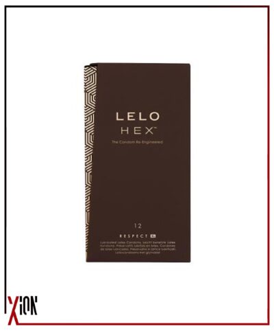 LELO HEX RESPECT XL PRESERVATIVOS 12 PACK