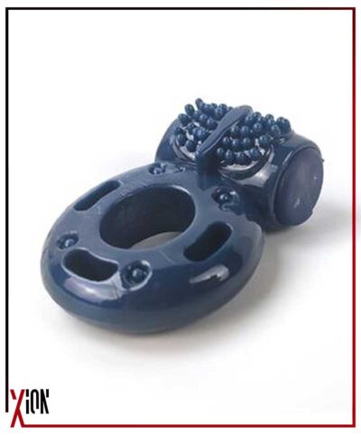A-GUSTO VIBRATING PENIS RING BLUE